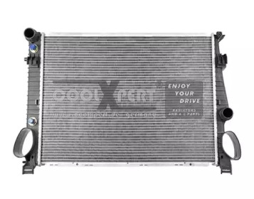 BBR AUTOMOTIVE 0016001150 -  Радиатор, охлаждение двигателя